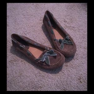 Moccasins. Size 9.5