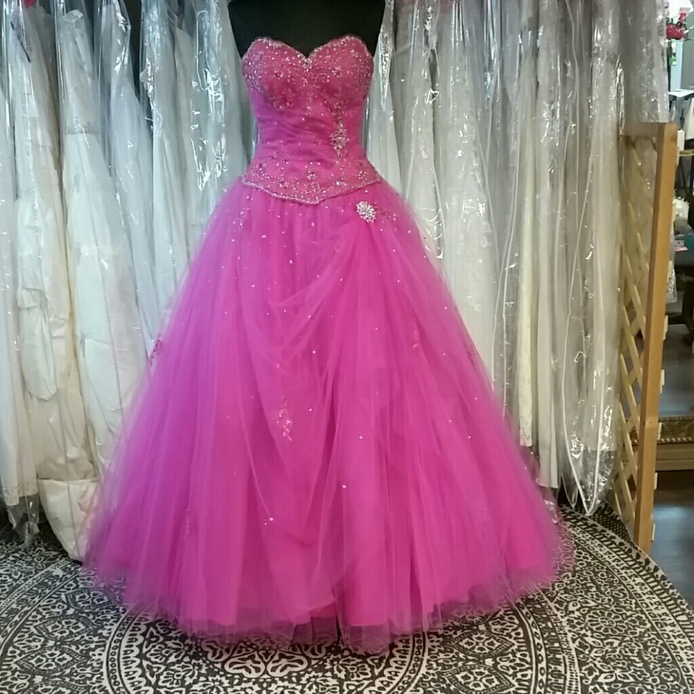 Ballerina Tulle Pink Ballgown