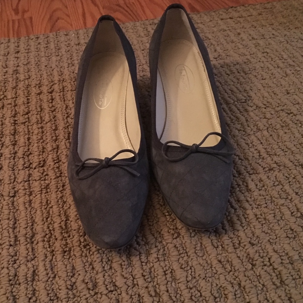 Low heels