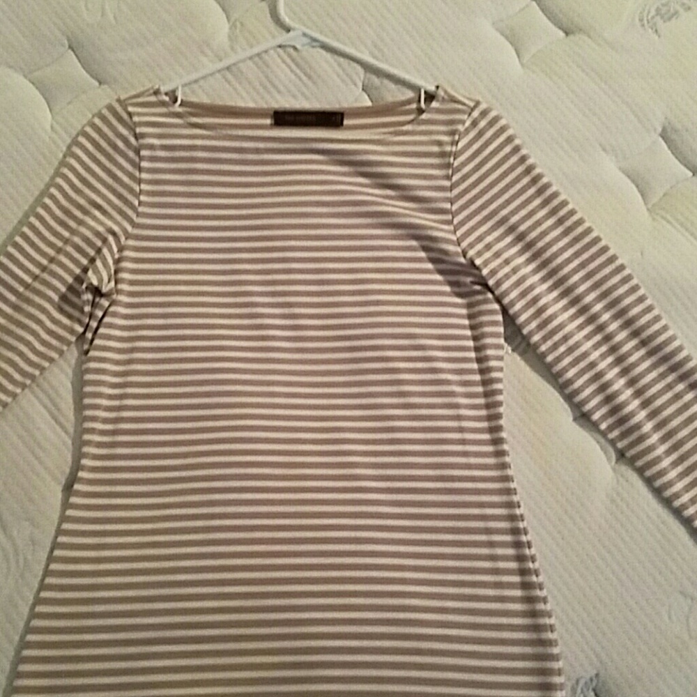 The limited and Ann Taylor boat neck tops