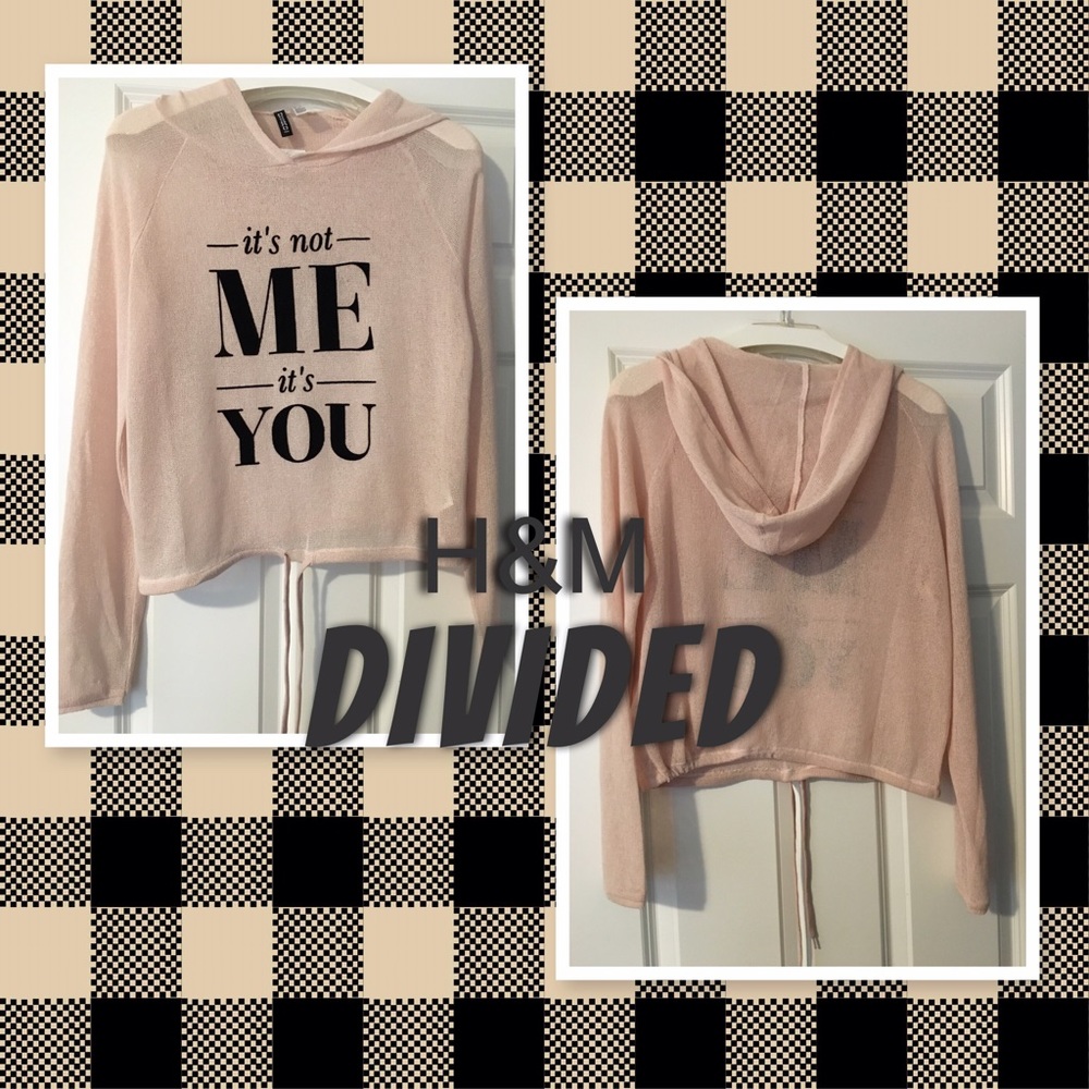 NWT H&M Pink Sweater 💁🏼