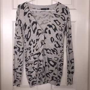 Leapord cardigan