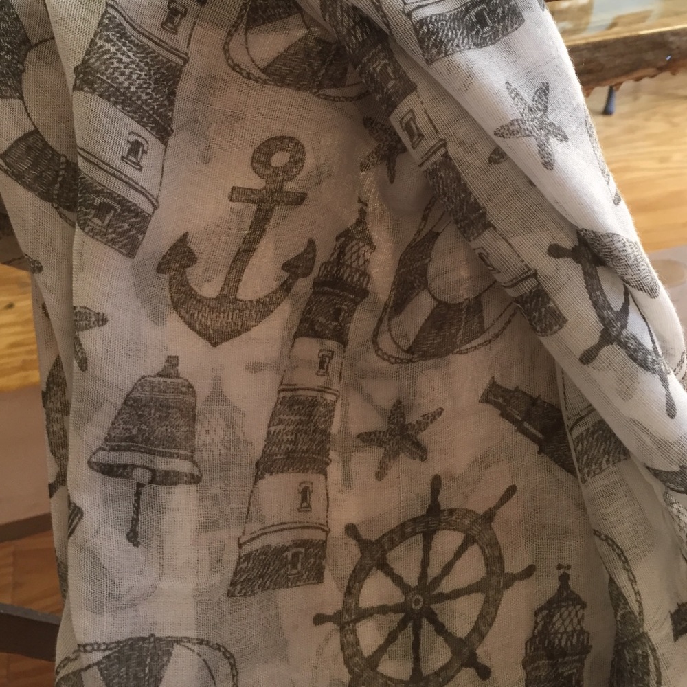 Nautical scarf ⚓️