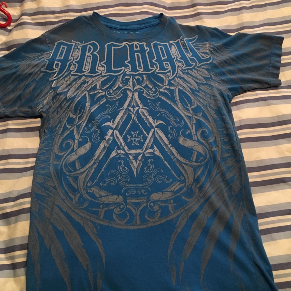 Affliction Tee