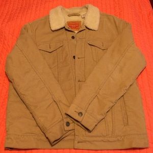Levi's Sherpa Trucker Jacket