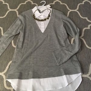 Brand new with tags! Colored combo shirt