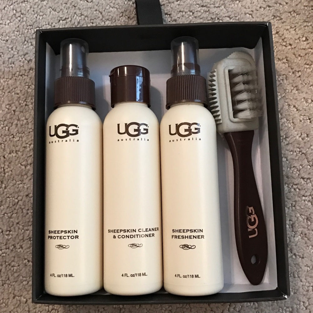 Ugg cleaning kit