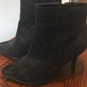 Beautiful sparkly Bootie 10w from Lane Bryant