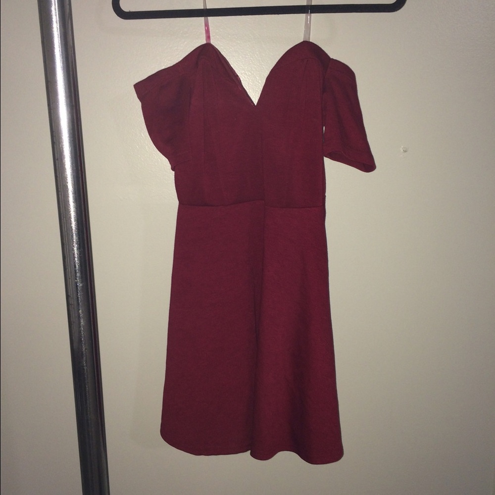 Off the shoulder Dress