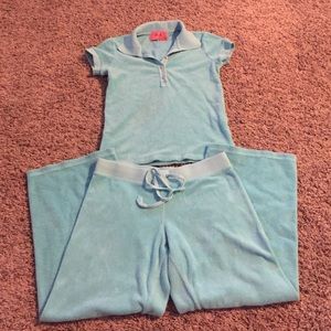 Juicy couture Capri set