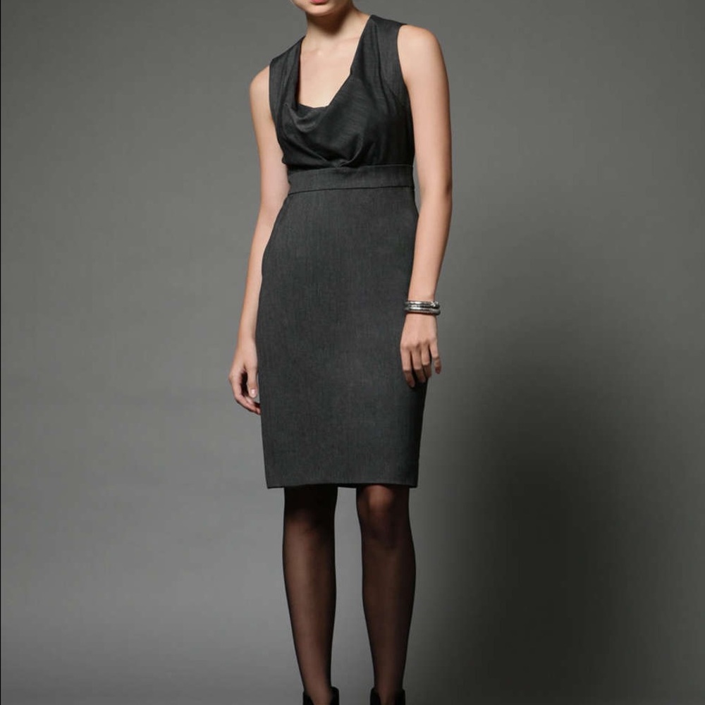 Paige black label 'Kingly' dress sz 2
