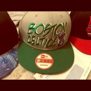 Boston Celtics SnapBack