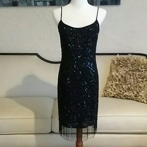 Cache Flapper Style Formal Dress