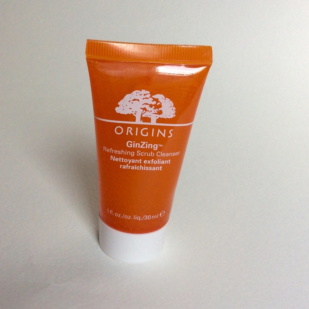 New Origins GinZing Refreshing Scrub Cleanser