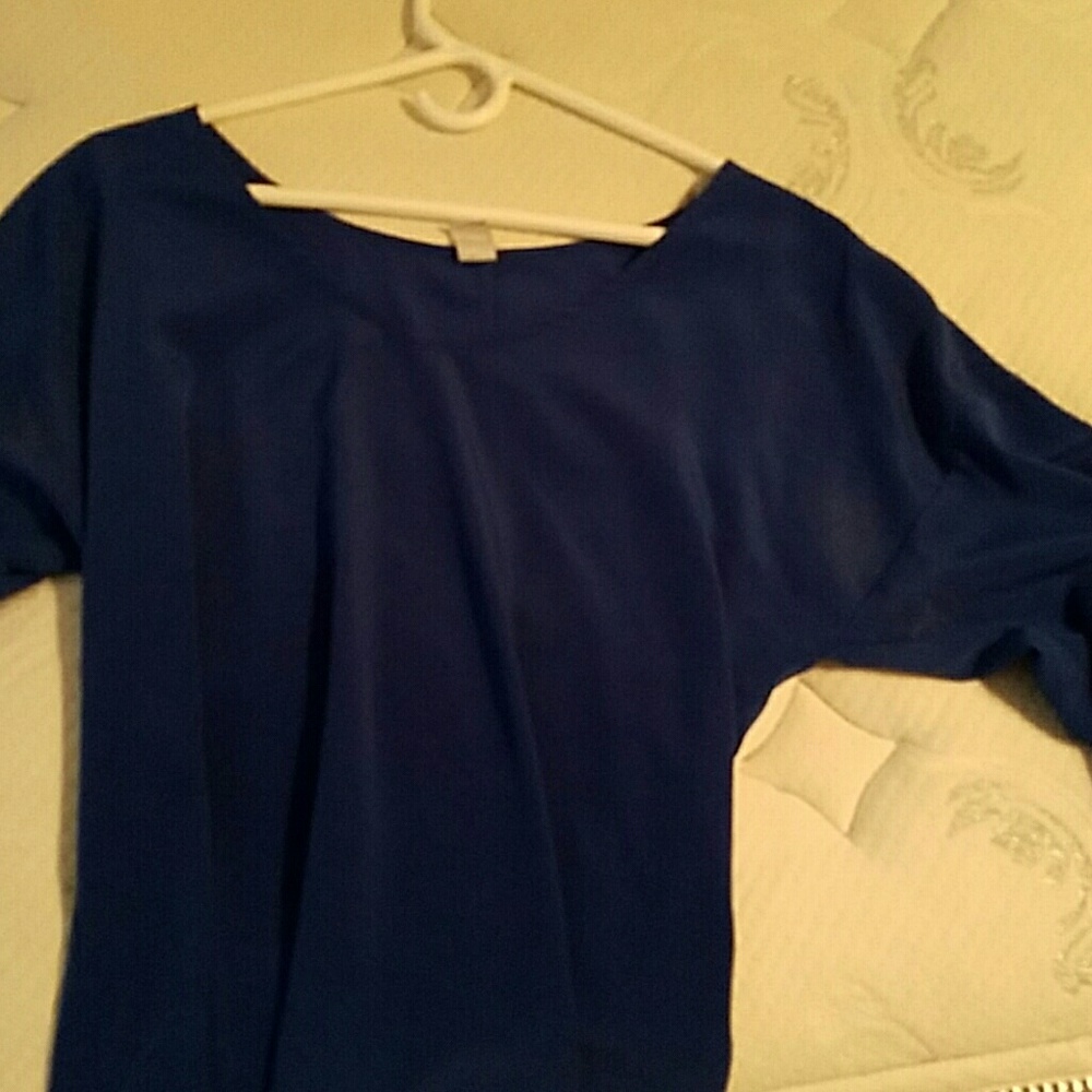 Blue top
