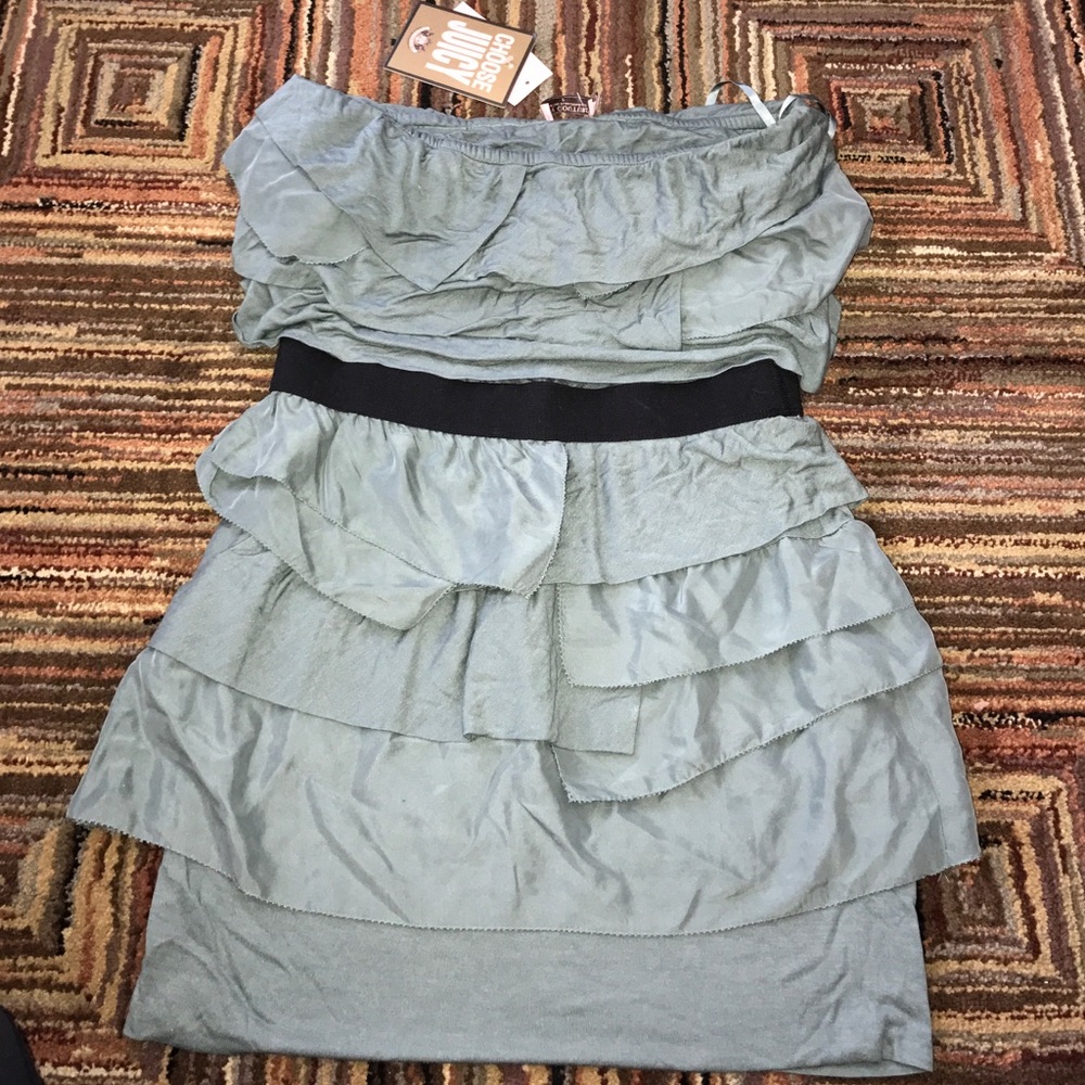 Super cute juicy couture ruffled dress