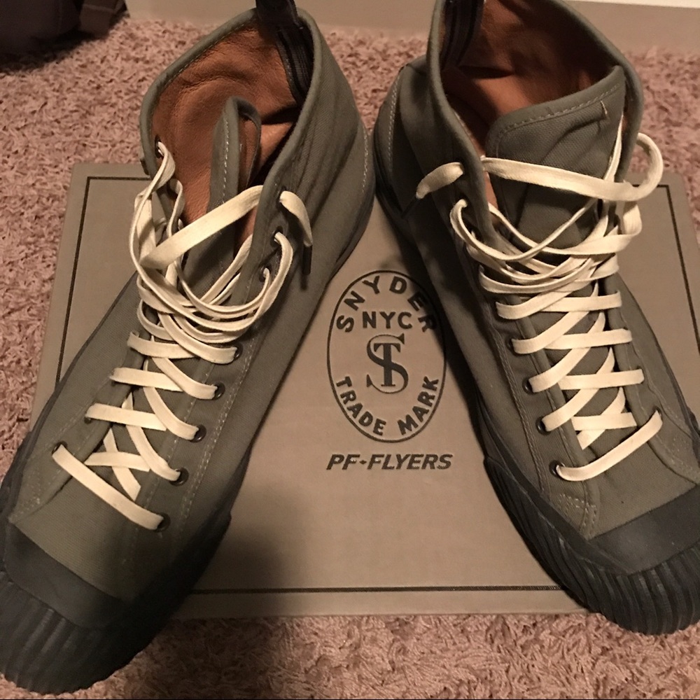 Todd Snyder size 11.5 men's PF-Flyers
