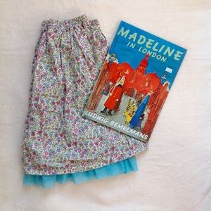 Liberty x Target floral A line skirt