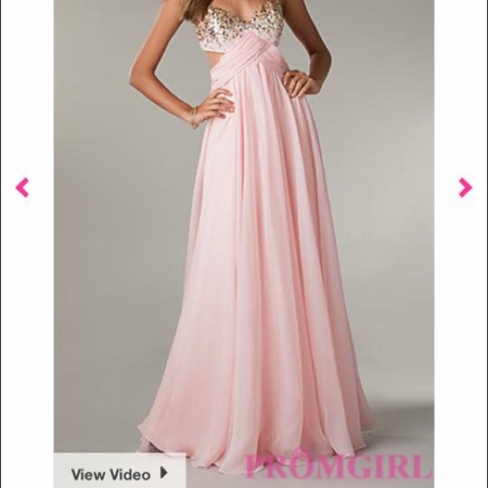 Prom dress