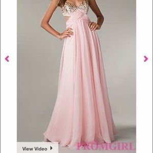 Prom dress
