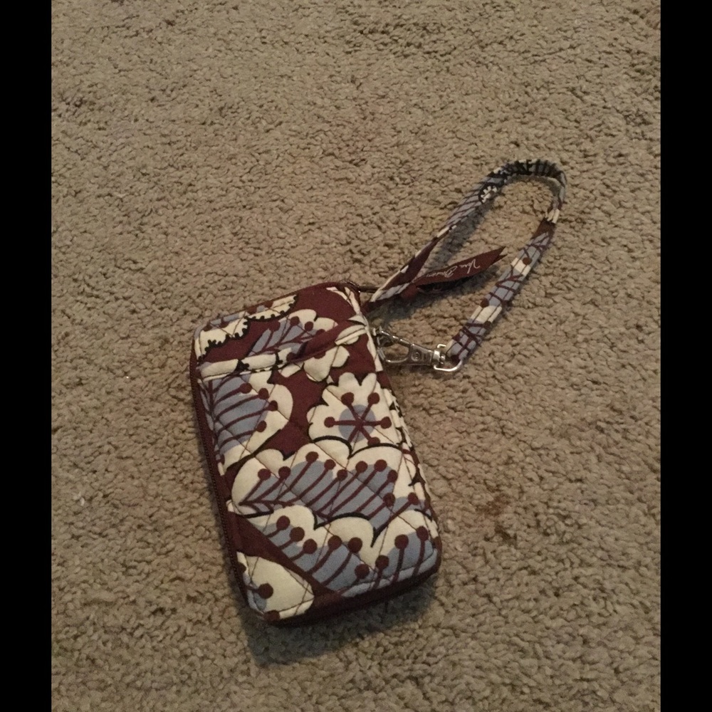 Vera Bradley Wristlet