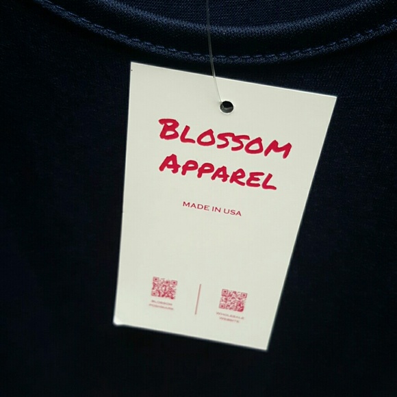 ๐Only L Left๐ Blue, Pink and Cream Chevron Dress - Picture 2 of 3