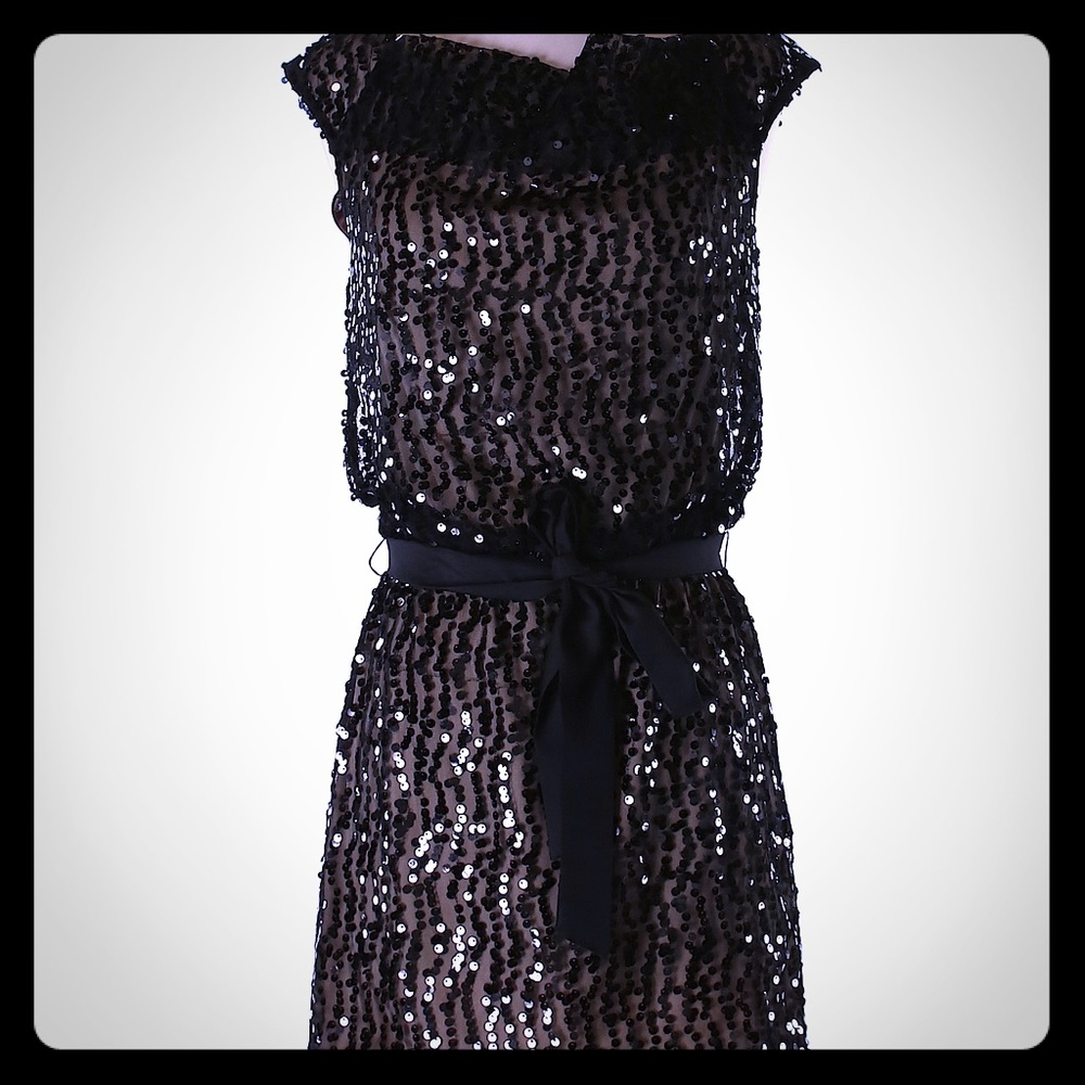Laundry by Design Sequin Cocktail Dress Size 2