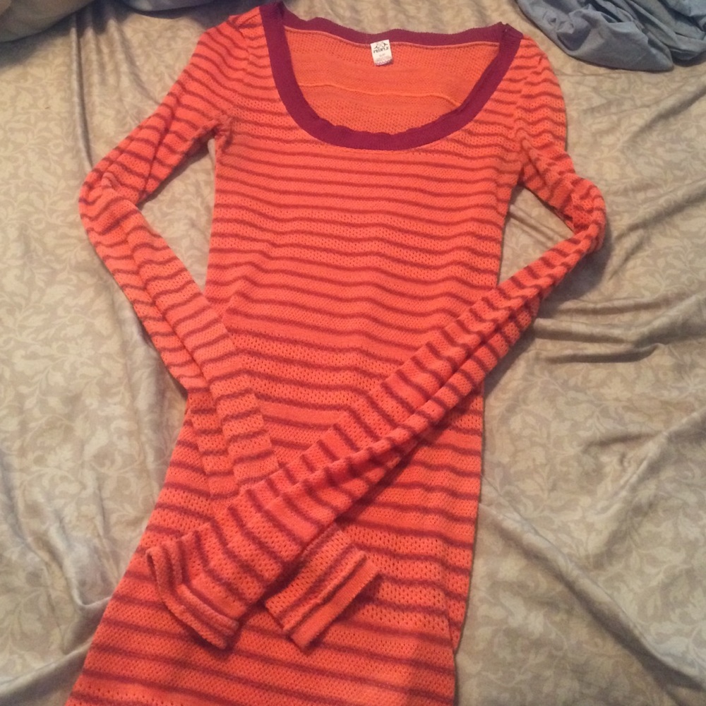 Free People long sleeve shirt