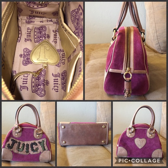 🎀Juicy Couture handbag🌟RARE color🎀 - Picture 4 of 12