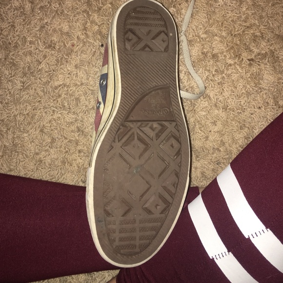 British Flag Converse - Picture 2 of 4
