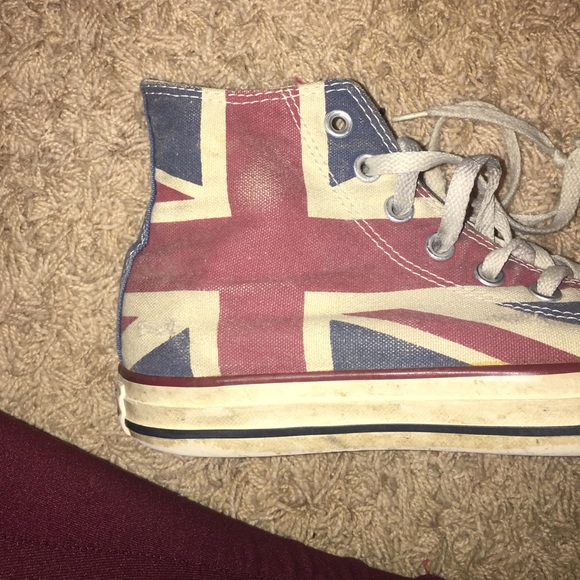 British Flag Converse - Picture 3 of 4