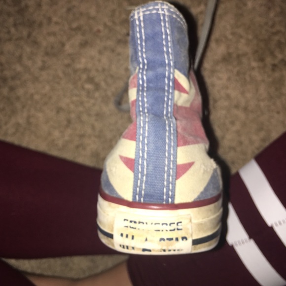 British Flag Converse - Picture 4 of 4