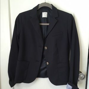 Navy Gap academy blazer.
