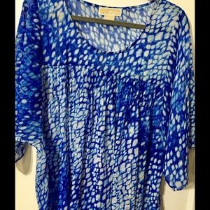 Beautiful Michael Kors Sheer Shirt
