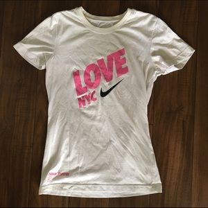 Nike Dri Fit NYC Tennis Shirt