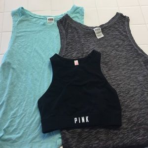 VS PINK muscle tank S