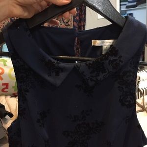 Lauren Conrad blue dress