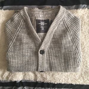 H&M Medium weight, Grey Cardigan