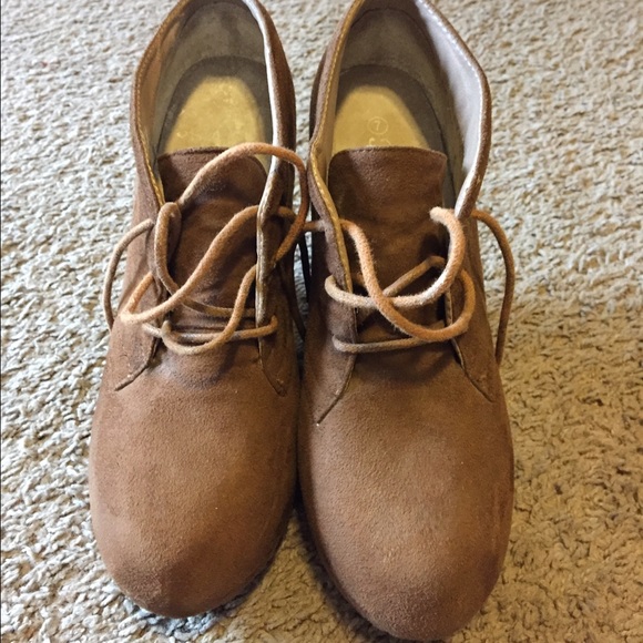 Forever Wedge Booties - Picture 2 of 4