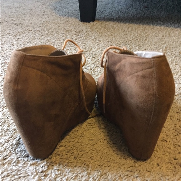 Forever Wedge Booties - Picture 3 of 4