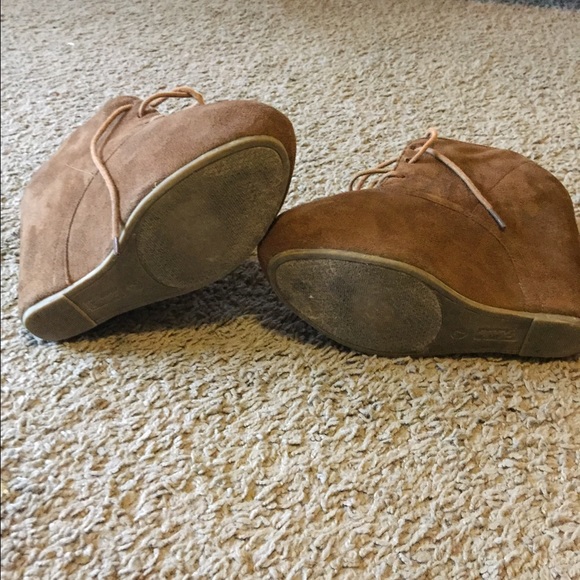 Forever Wedge Booties - Picture 4 of 4