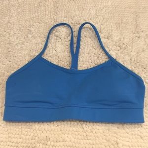 Lululemon flow y sports bra