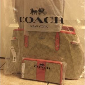 Coach Bag and Wallet