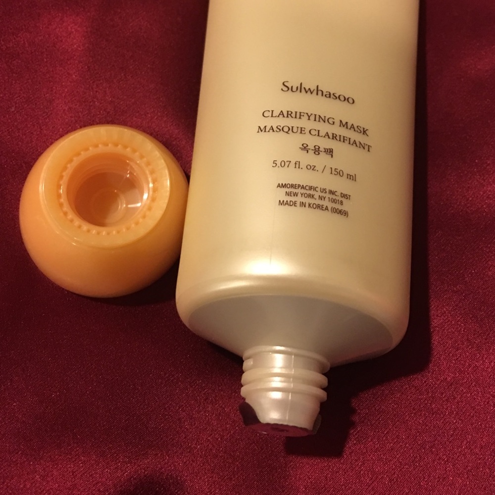 Sulwhasoo Clarifying Mask - Picture 2 of 3