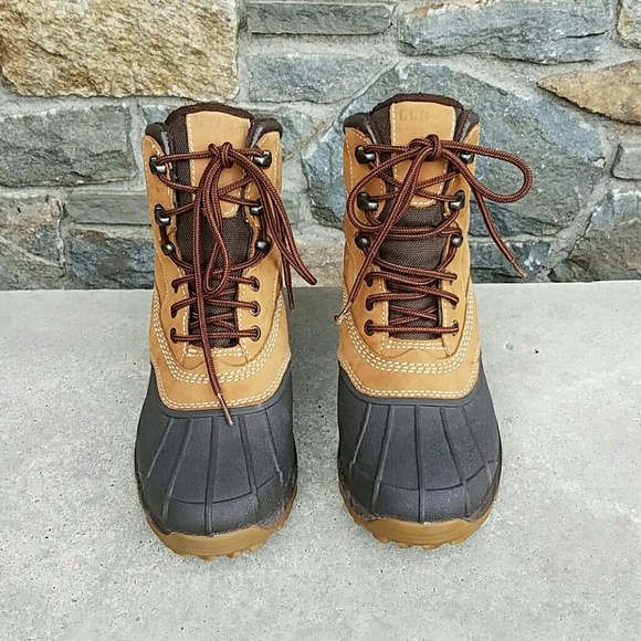 ll bean men's storm chaser boots