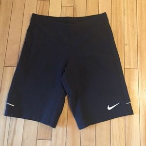 Mens Nike Drifit short running tights NWT