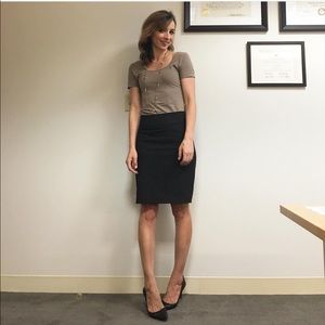 The Limited Black Collection pencil skirt size 4