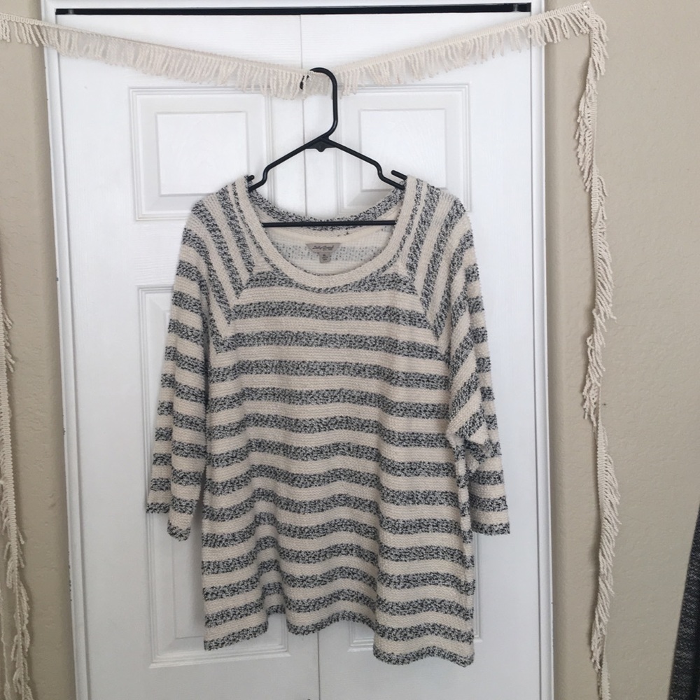 Lucky Brand Striped Sweater