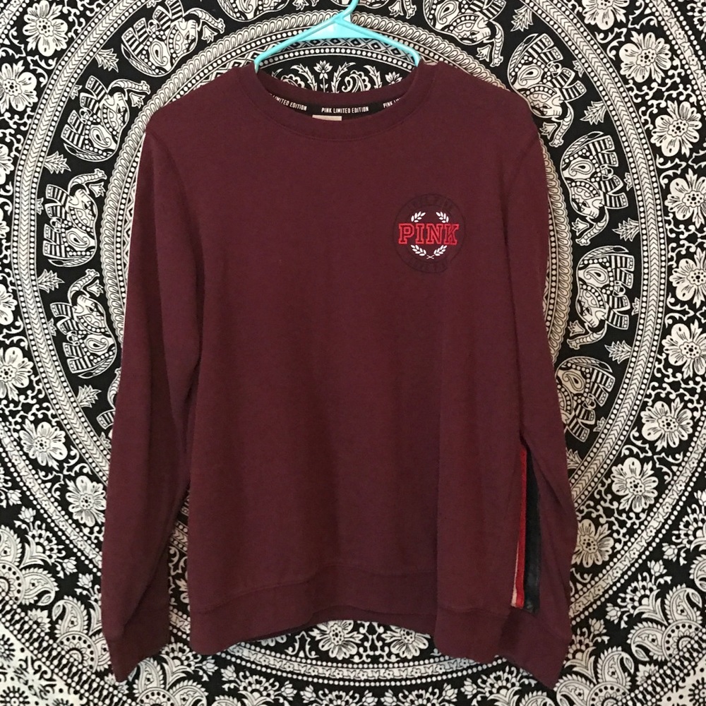 Vs pink sweater