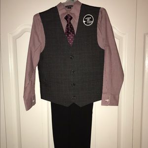 Boys 4 piece suit